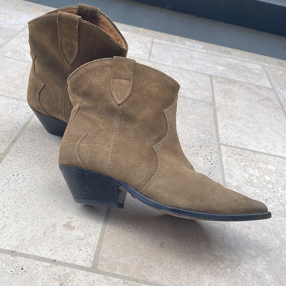 Isabel Marant Pointed toe western boot, size 38. - Picture 13 of 15